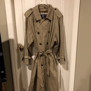 Burberry trench coat
